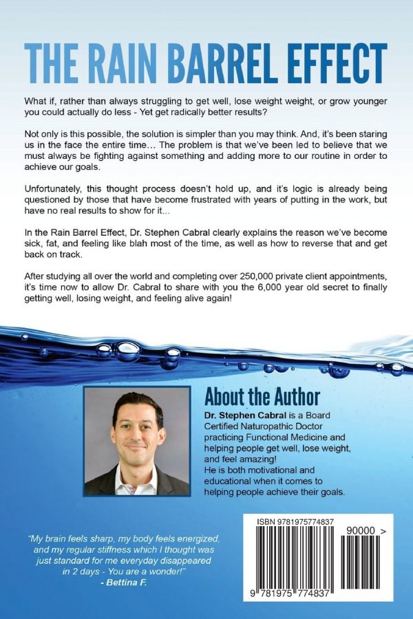 The Rain Barrel Effect by Dr Stephen Cabral - Image 2