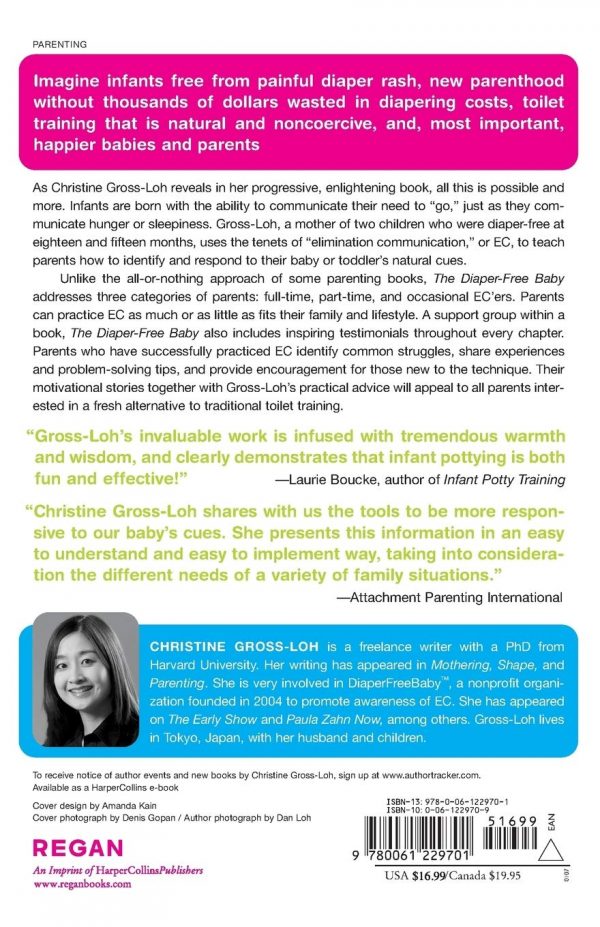 The Diaper Free Baby by Christine Gross-Loh - Image 2
