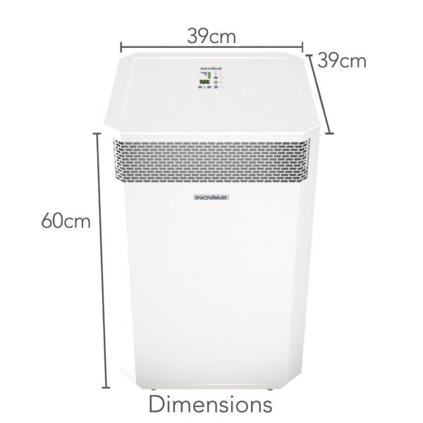Airclean DE20 Plus Air Purifier by InovaAir - Image 7