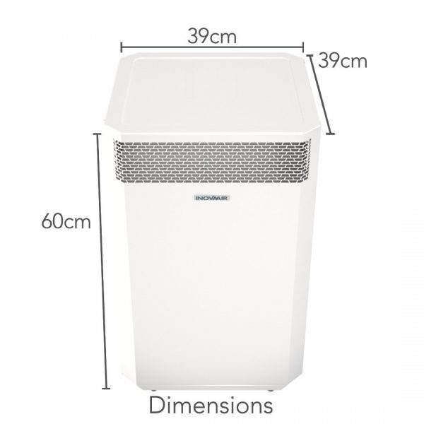 Airclean E20 Plus Air Purifier by InovaAir - Image 8