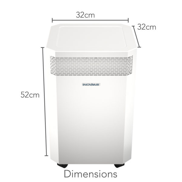 Airclean E8 Air Purifier by InovaAir - Image 8