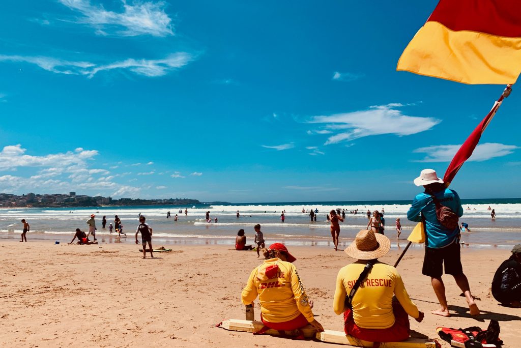 Australia Day at the Beach is an Eco Friendly Australia Day Idea