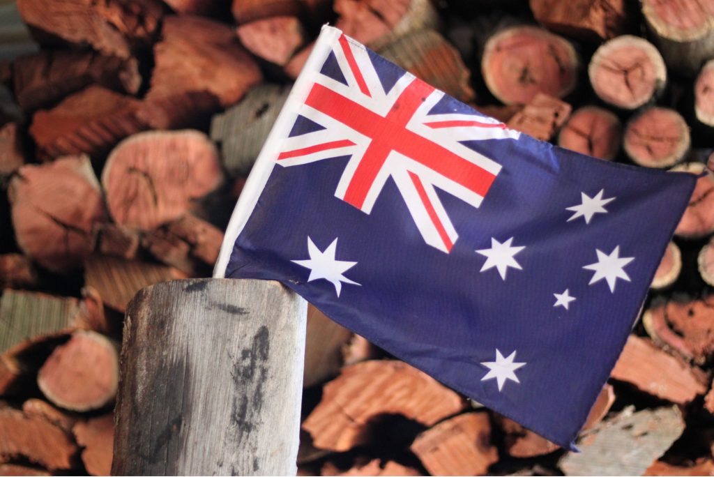 Cheap Australian Flags are not eco friendly