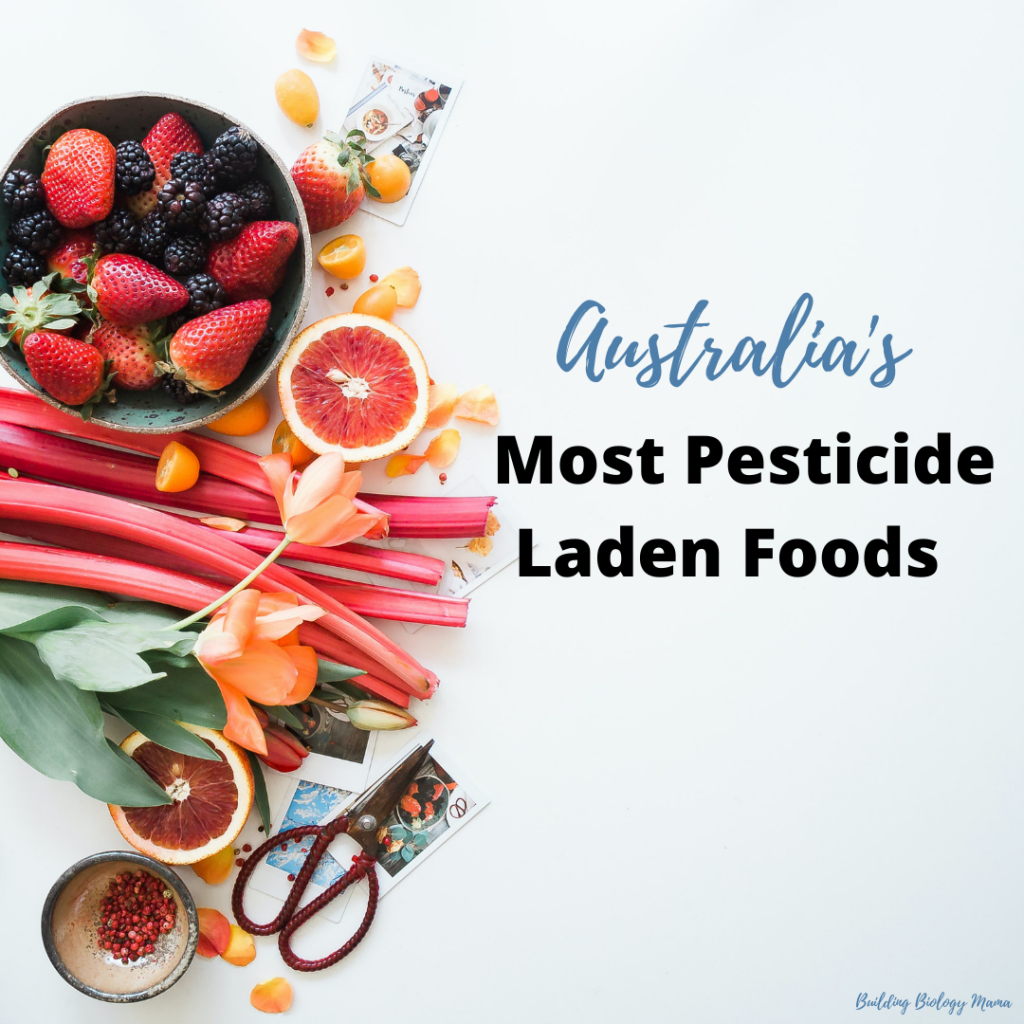 Australia's most pesticide laden foods, the dirty dozen 2020