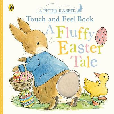Peter Rabbit Touch and Feel storybook for kids easter gift