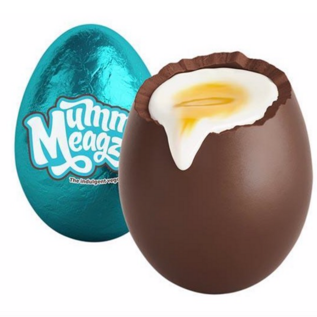 vegan chocolate creme eggs for kids easter 2021