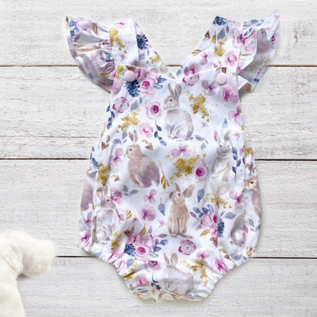 baby easter romper for easter gift