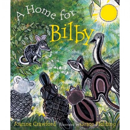 Australian bilby story for kids easter gift