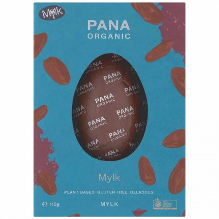 pana large chocolate egg for dairy free vegan easter gift idean