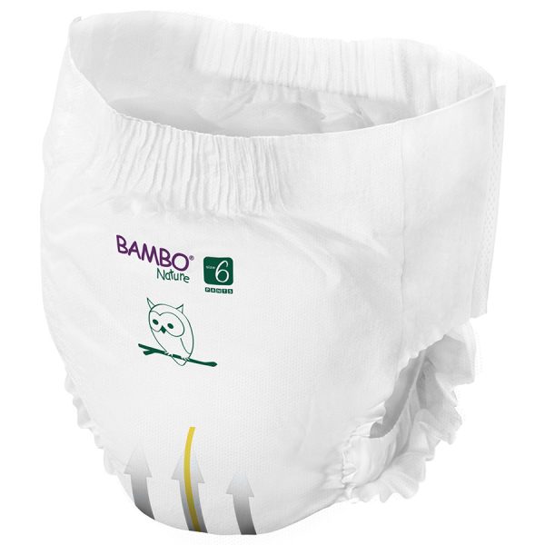 Bambo Nature Eco Nappy Pants 18kgs+ Size 6- Bulk - Image 2