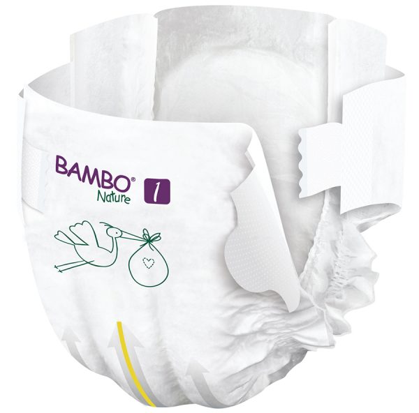 Bambo Nature Size 1 XS