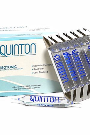 Our Quinton Isotonic and Hypertonic hydration formulas offer the