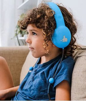Kids Airtube Headsets by DefenderShield
