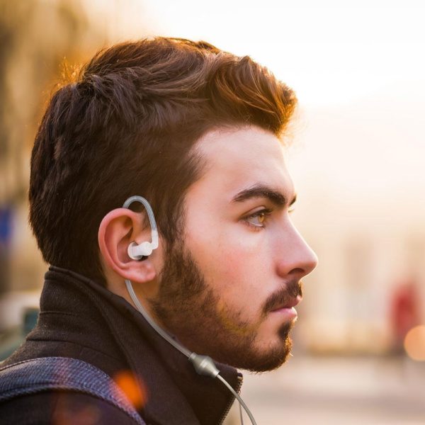 White AirTube Headset by SafeSleeve - Image 3