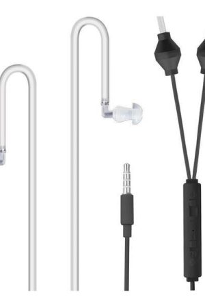 Black AirTube Headset by SafeSleeve