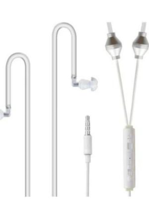 White AirTube Headset by SafeSleeve