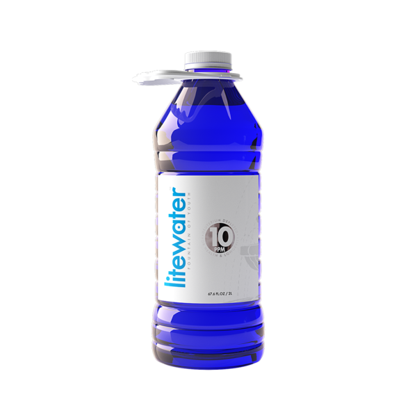 LITEWATER Scientific- 10ppm Deuterium Depleted Water