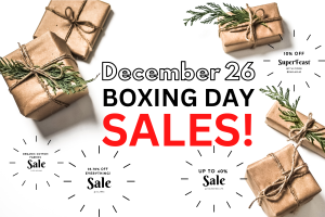 Boxing Day sales 2022