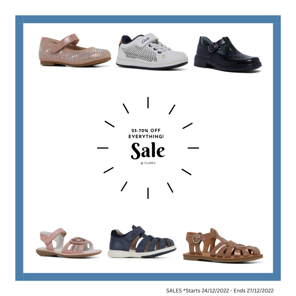 kids shoe boxing day sale