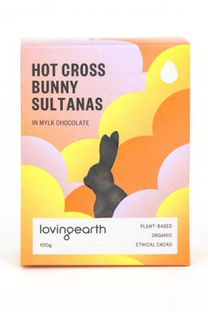 Loving Earth sultana easter eggs